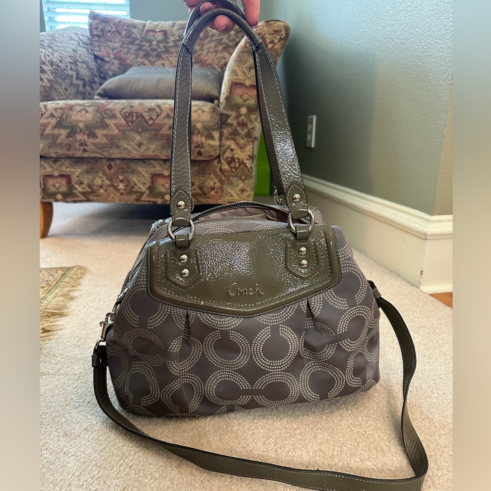 Coach hobo bag with wallet